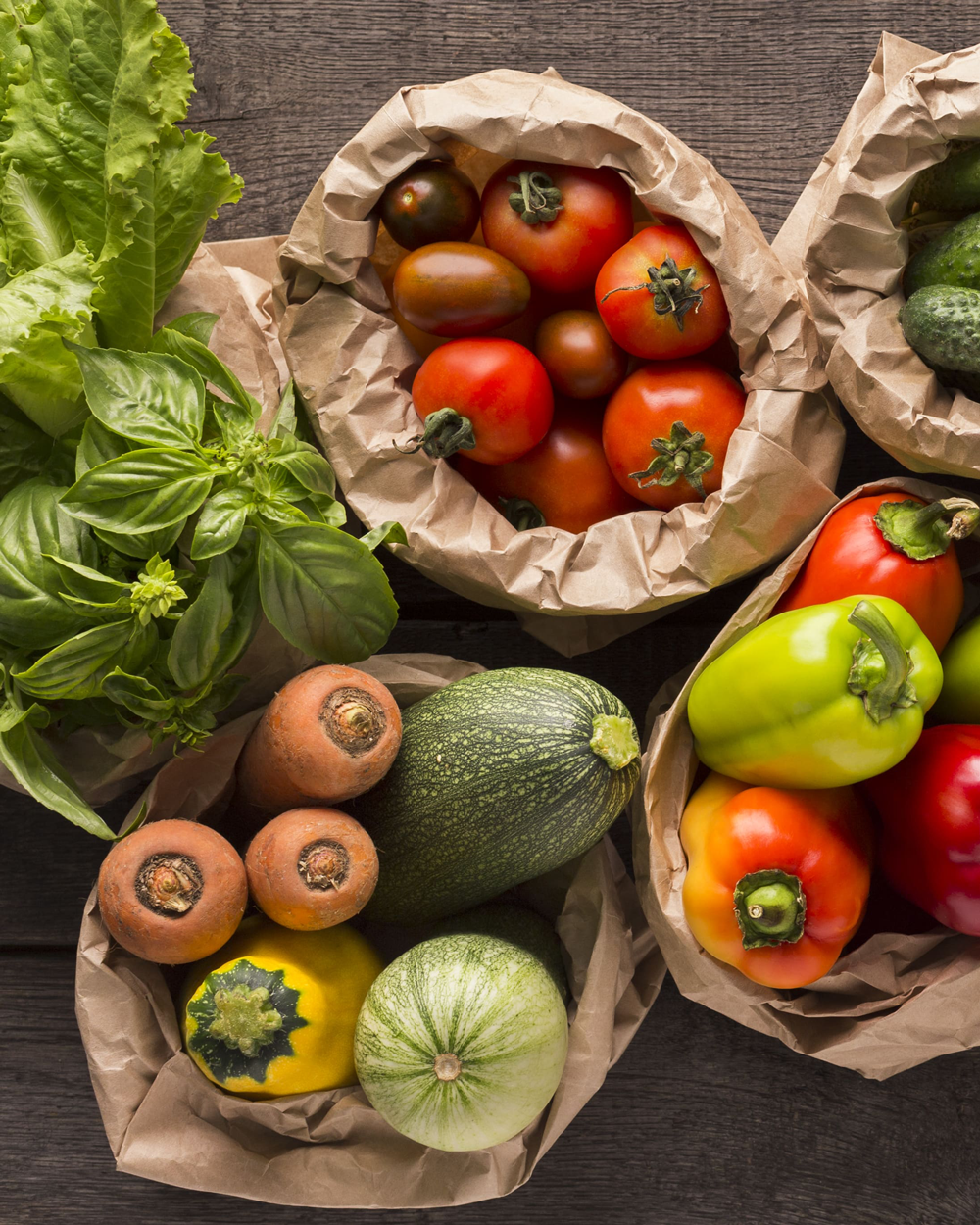 Verduras frescas online